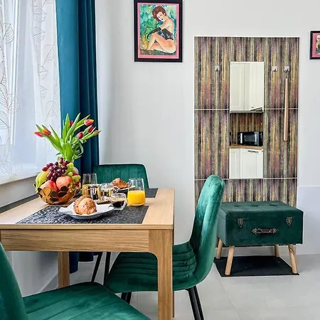 Art Deco Studio In Old Town Bratislava