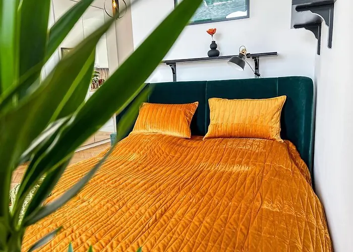 Apartment Art Deco Studio In Old Town Bratislava